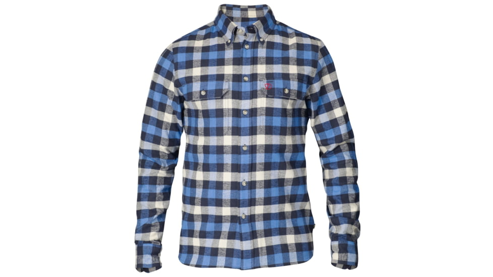 Fjallraven Skog Shirt - Mens, UN Blue, XXL, F81353-525-XXL