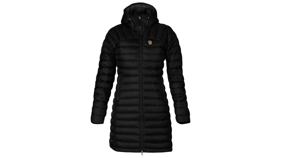 Fjallraven Snow Flake Parka - Women's, Black, Medium, FJR0050-BLACK-MEDIUM