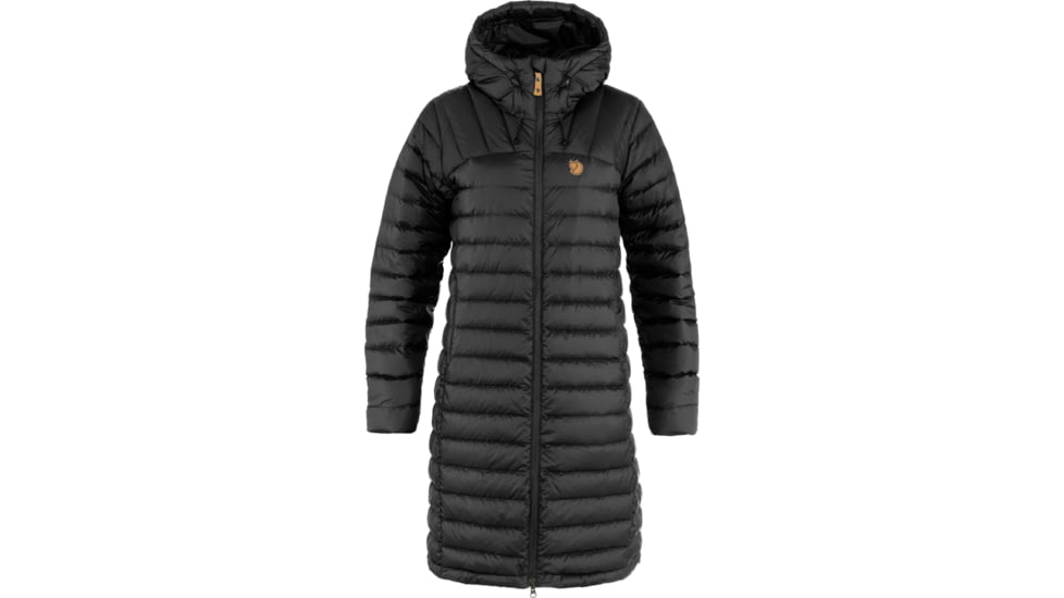 Fjallraven Snow Flake Parka - Womens, Black, Small, F87156-550-S