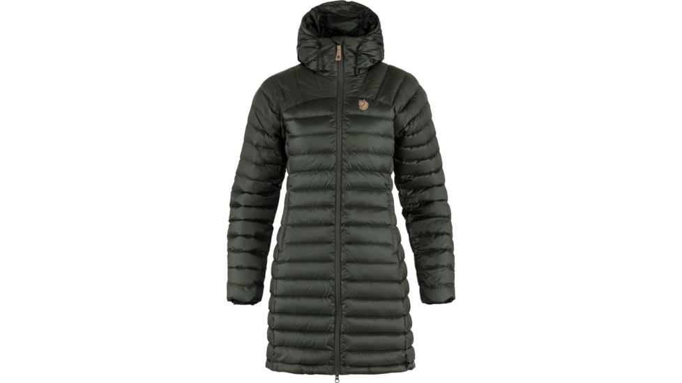 Fjallraven Snow Flake Parka - Womens, Deep Forest, Medium, F80766-662-M