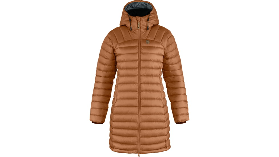 Fjallraven Snow Flake Parka - Womens, Desert Brown, Extra Small, F80766-242-XS