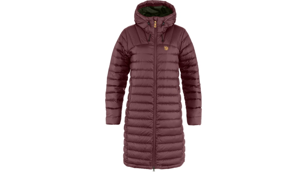Fjallraven Snow Flake Parka - Womens, Light Garnet, Large, F87156-357-L
