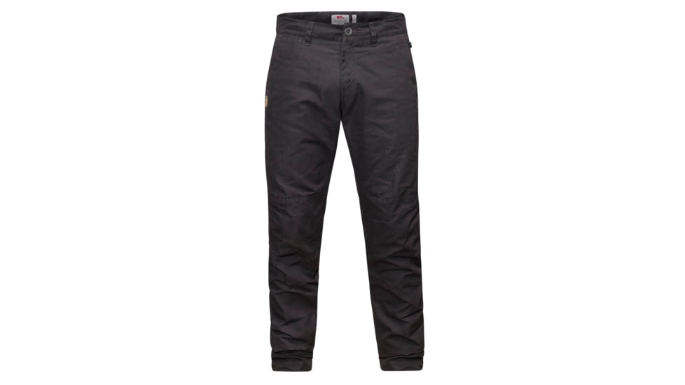 USED Fjallraven SOrmland Tapered Winter Trousers - Men's, Dark Grey, US 33-34/EU 50, Long Inseam, F90701-030-50-Long, EDEMO1