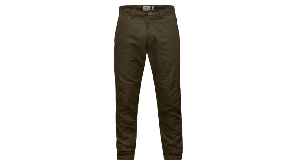 Fjallraven SOrmland Tapered Winter Trousers - Mens, Dark Olive, US 37/EU 54, Long Inseam, F90701-633-54-Long