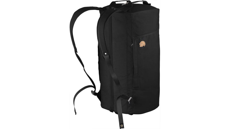 Fjallraven Splitpack Backpack, Black, One Size, F24244-550-One Size