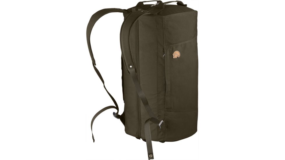 Fjallraven Splitpack Backpack, Dark Olive, One Size, F24244-633-One Size