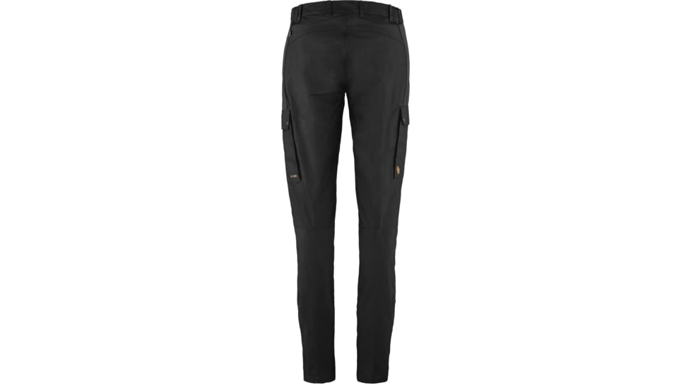 Fjallraven Stina Trousers - Womens, Black, 36, Regular, F84775-550-36/R