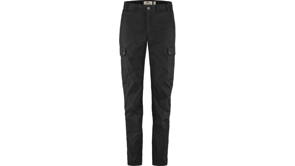 Fjallraven Stina Trousers - Womens, Black, 36, Regular, F84775-550-36/R