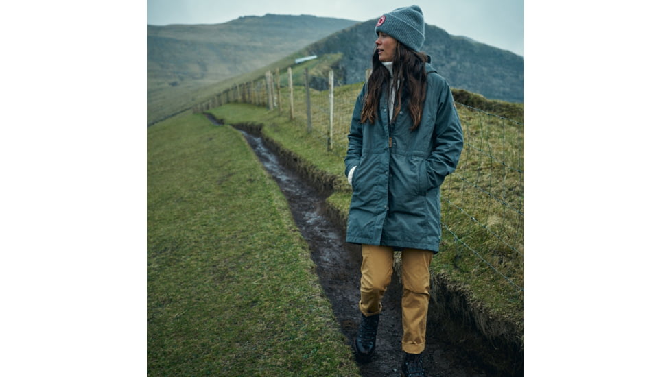 Fjallraven Stina Trousers - Womens, Buckwheat Brown, 42, Regular, F84775-232-42/R