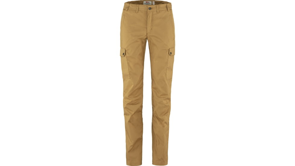 Fjallraven Stina Trousers - Womens, Buckwheat Brown, 42, Regular, F84775-232-42/R