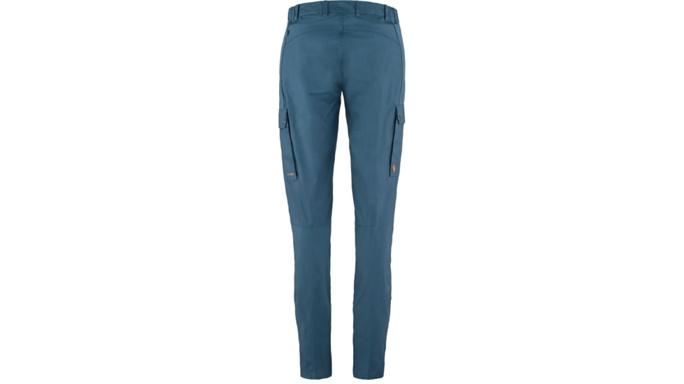 Fjallraven Stina Trousers - Womens, Indigo Blue, 48, Short, F84775-534-48/S