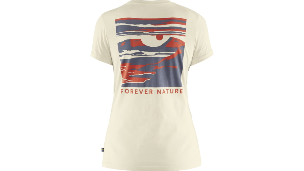 Fjallraven Tornetrask T-Shirt - Womens, Chalk White, 2XS, F83514-113-XXS
