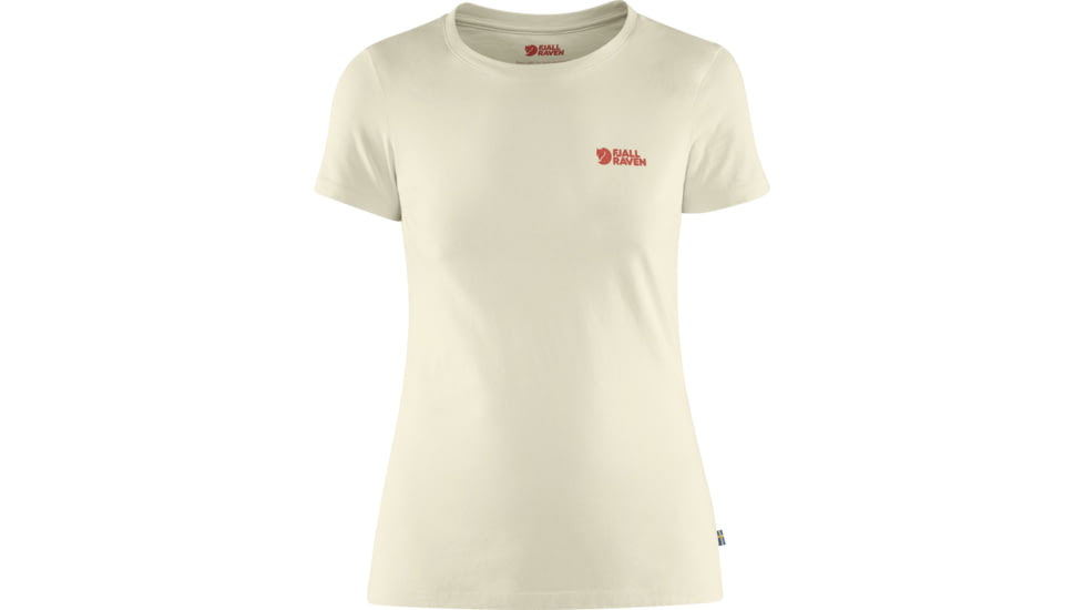 Fjallraven Tornetrask T-Shirt - Womens, Chalk White, 2XS, F83514-113-XXS