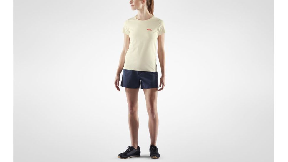 Fjallraven Tornetrask T-Shirt - Womens, Chalk White, Large, F83514-113-L