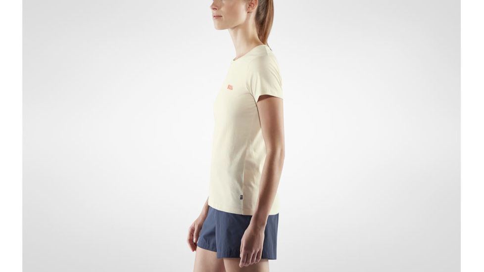Fjallraven Tornetrask T-Shirt - Womens, Chalk White, Large, F83514-113-L