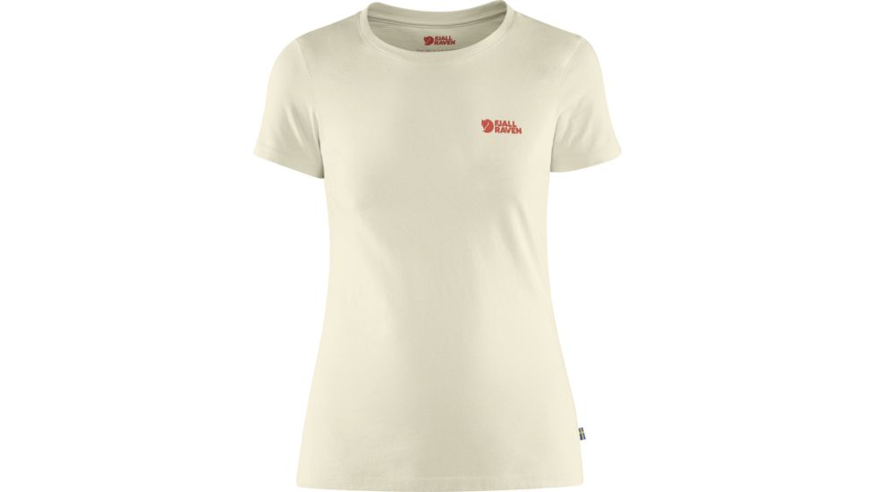 Fjallraven Tornetrask T-Shirt - Womens, Chalk White, Large, F83514-113-L