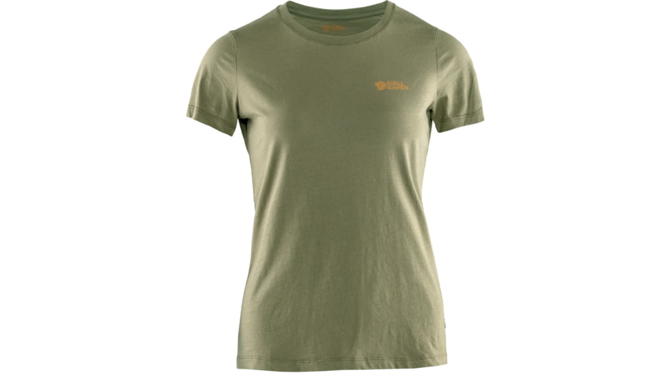 Fjallraven Tornetrask T-Shirt - Womens, Light Olive, 2XS, F83514-622-XXS