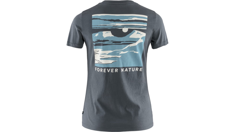 Fjallraven Tornetrask T-Shirt - Womens, Navy, Extra Large, F83514-560-XL