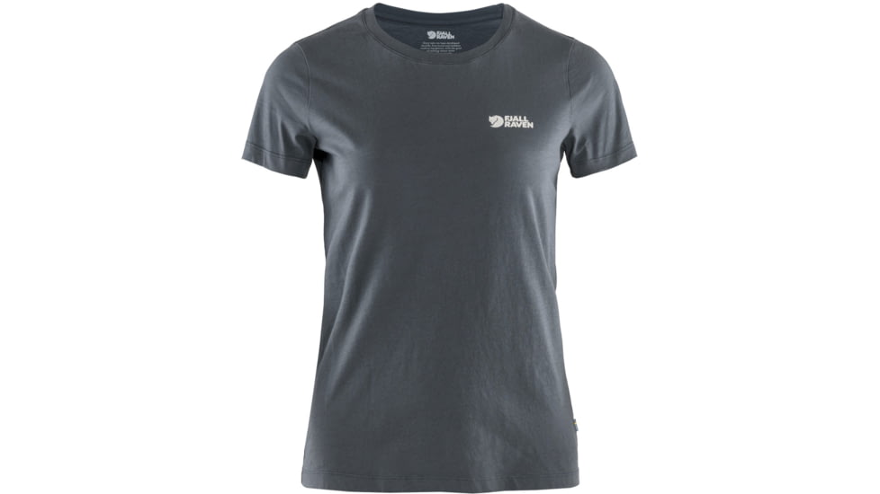 Fjallraven Tornetrask T-Shirt - Womens, Navy, Extra Large, F83514-560-XL
