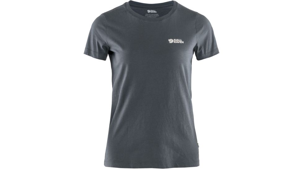 Fjallraven Tornetrask T-Shirt - Womens, Navy, Extra Small, F83514-560-XS