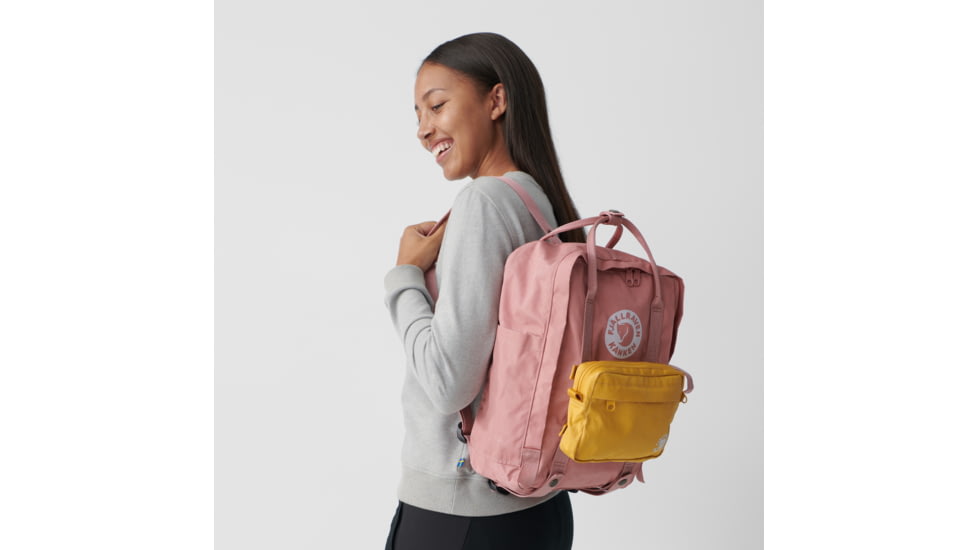 Fjallraven Tree-Kanken Pocket, Maple Yellow, One Size, F23526-172-One Size
