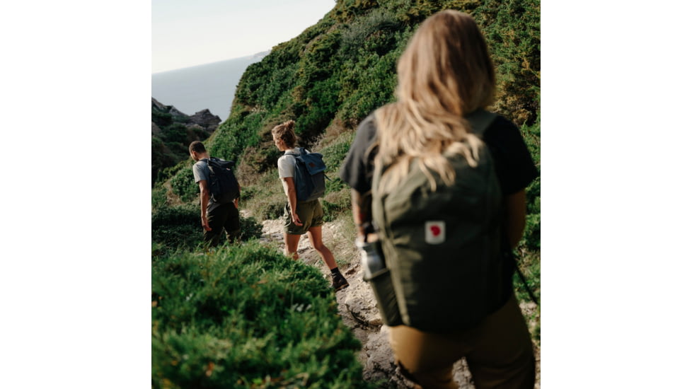 Fjallraven Ulvo 23 Backpack, Dark Grey, One Size, F23301-030-One Size