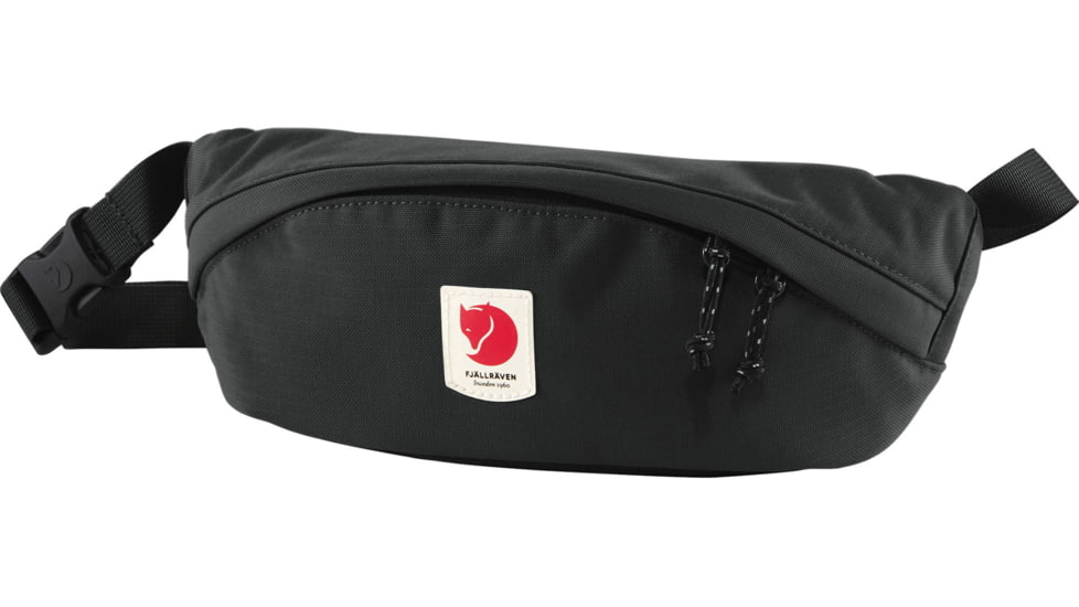 Fjallraven Ulvo Hip Pack Medium, Dark Grey, One Size, F23165-030-One Size