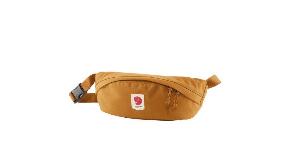 Fjallraven UlvO Hip Pack Medium - Unisex, Red Gold, F23165-171-One Size
