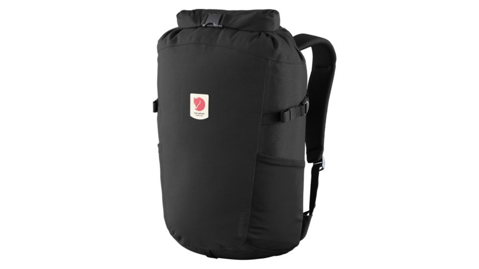 Fjallraven Ulvo Rolltop 23, Black, One Size, F23311-550