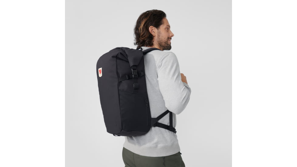 Fjallraven Ulvo Rolltop 30, Black, One Size, F23312-550-One Size