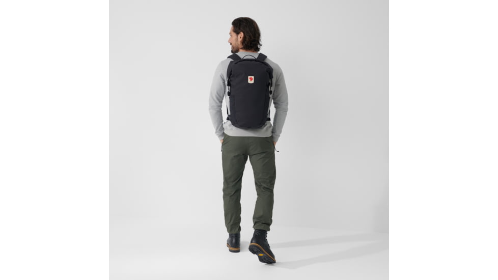 Fjallraven Ulvo Rolltop 30, Black, One Size, F23312-550-One Size
