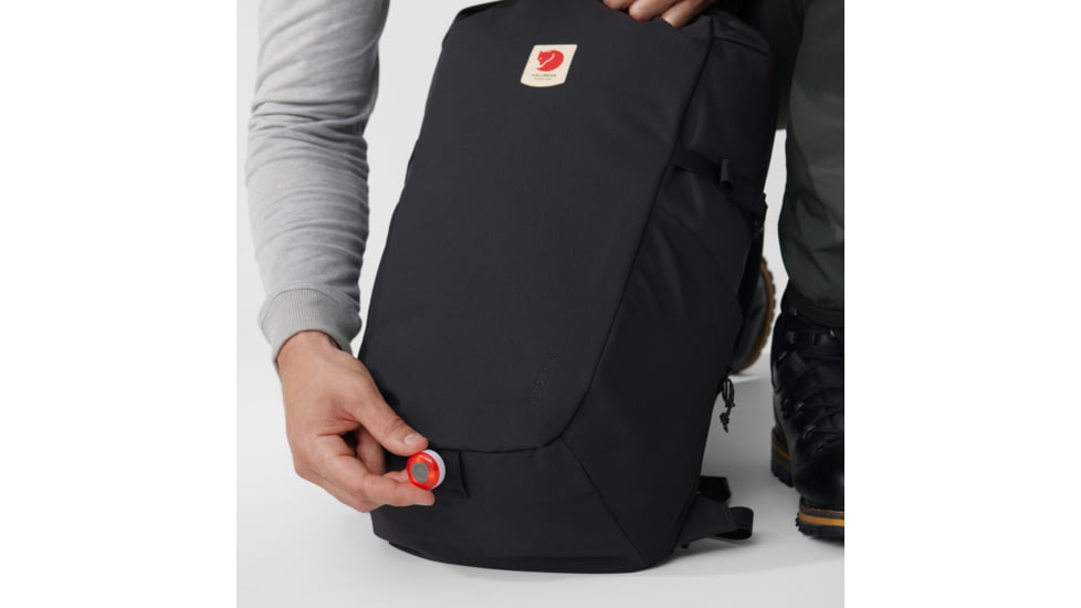 Fjallraven Ulvo Rolltop 30, Black, One Size, F23312-550-One Size