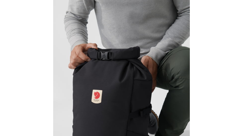Fjallraven Ulvo Rolltop 30, Black, One Size, F23312-550-One Size