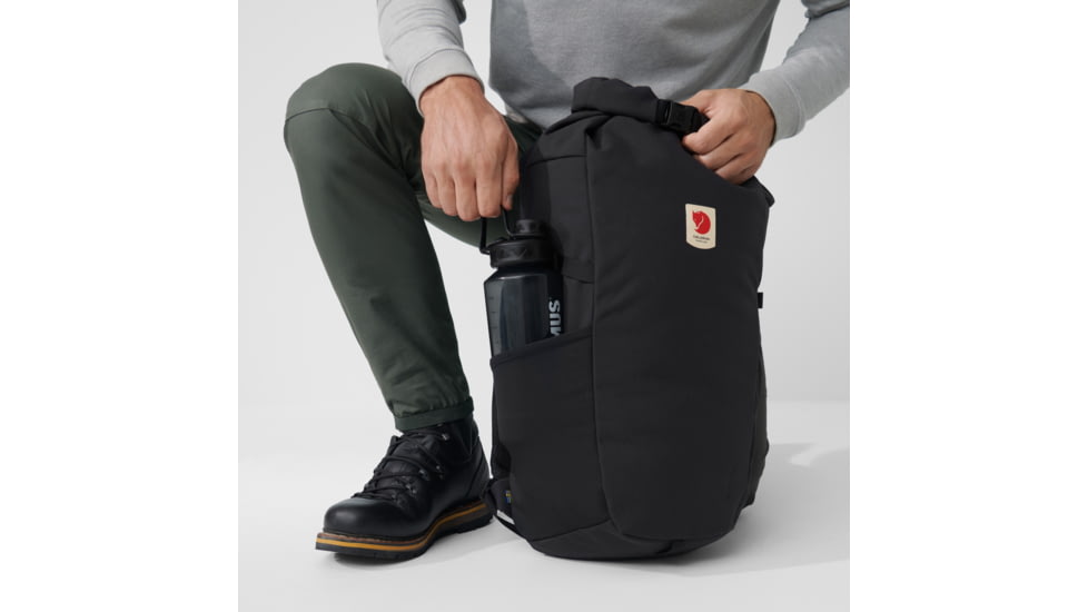 Fjallraven Ulvo Rolltop 30, Black, One Size, F23312-550-One Size
