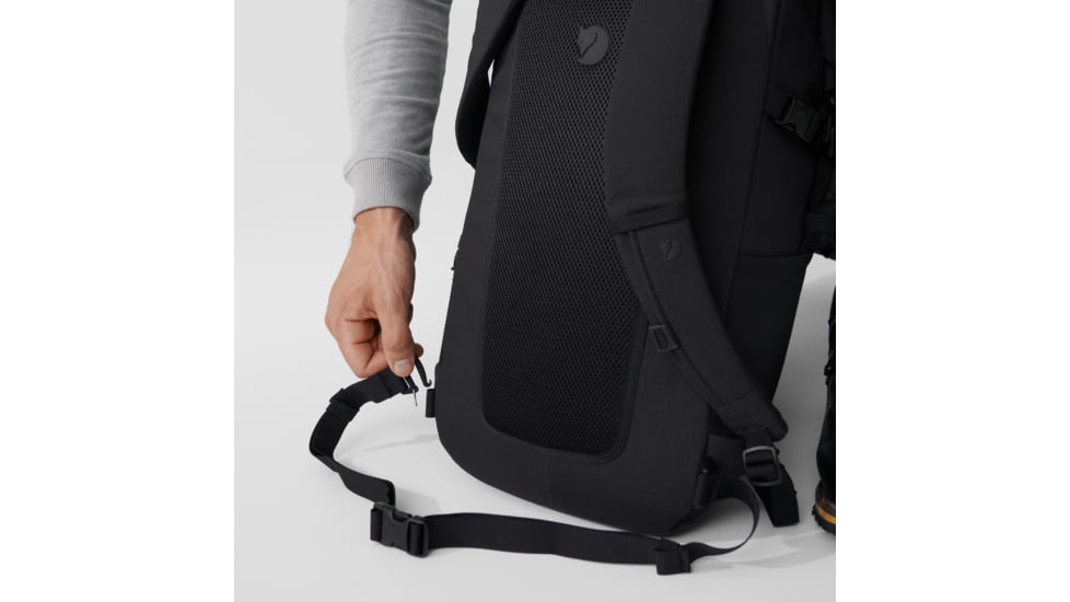 Fjallraven Ulvo Rolltop 30, Black, One Size, F23312-550-One Size