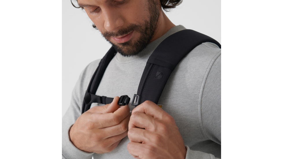 Fjallraven Ulvo Rolltop 30, Black, One Size, F23312-550-One Size