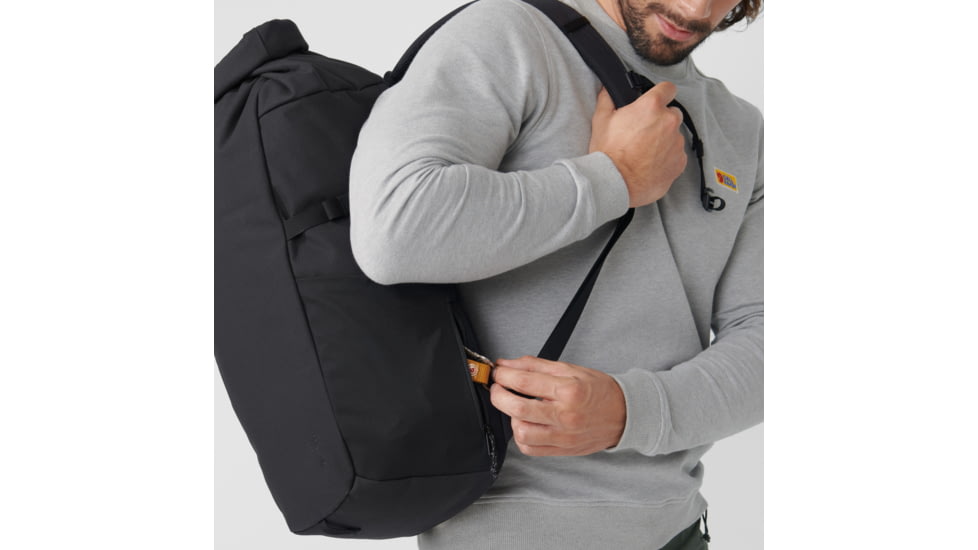 Fjallraven Ulvo Rolltop 30, Black, One Size, F23312-550-One Size