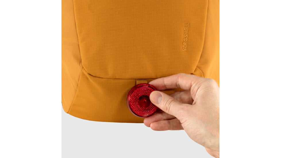 Fjallraven Ulvo Rolltop 30, Red Gold, One Size, F23312-171-One Size