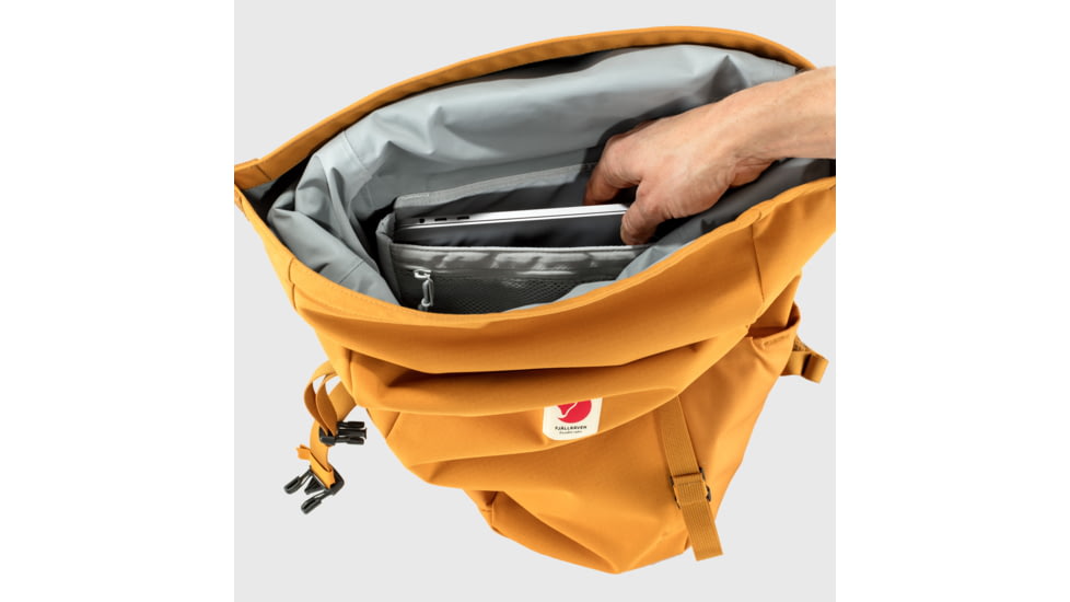 Fjallraven Ulvo Rolltop 30, Red Gold, One Size, F23312-171-One Size