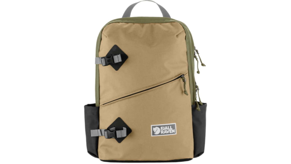 Fjallraven Vardag 17 Backpack, Green/Clay, One Size, F23200300-620-221