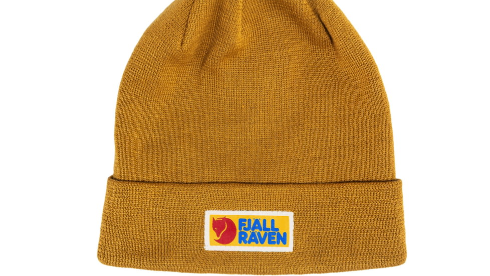 Fjallraven Vardag Classic Beanie, Acorn, One Size, F78141-166-OS