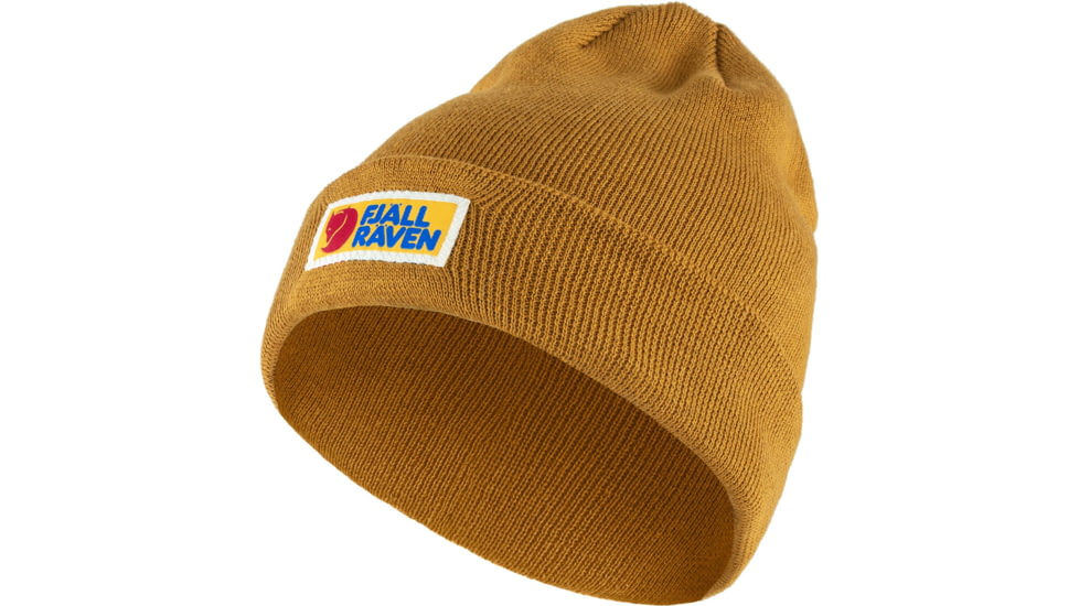 Fjallraven Vardag Classic Beanie, Acorn, One Size, F78141-166-OS