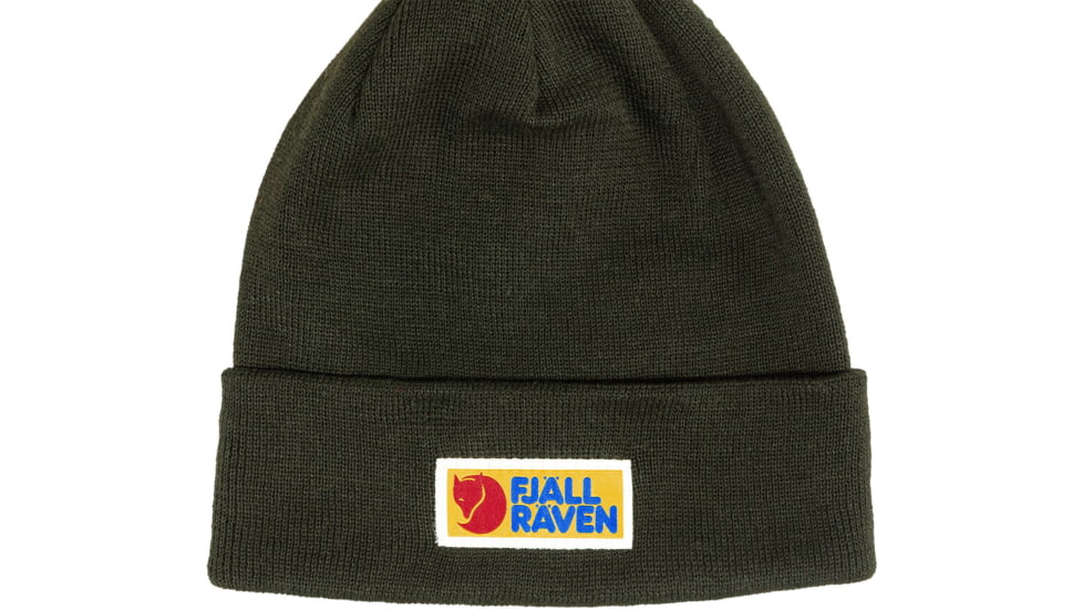 Fjallraven Vardag Classic Beanie, Deep, One Size, F78141-662-OS