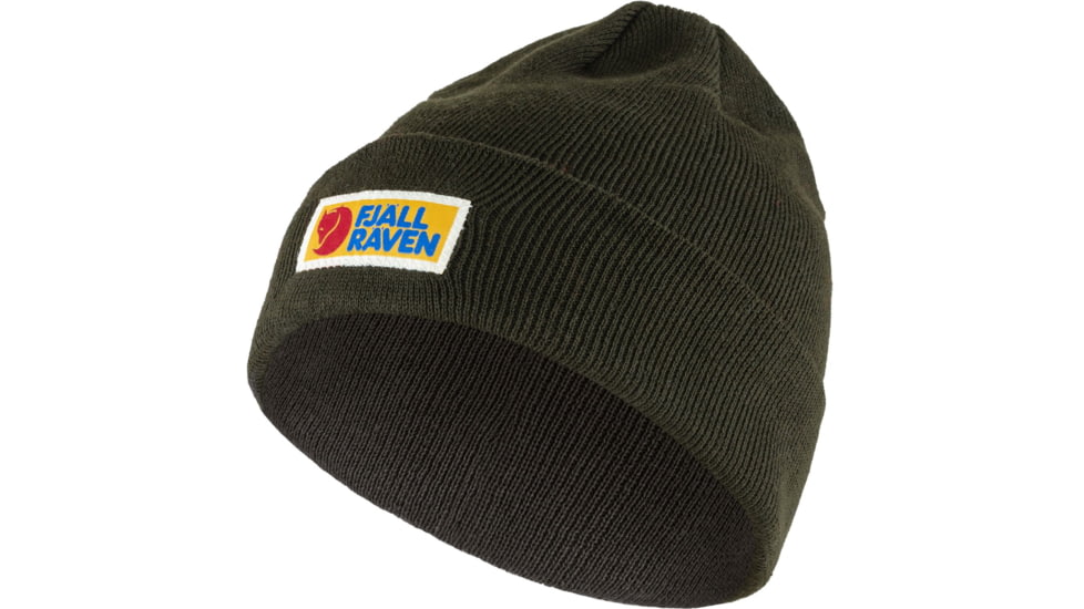 Fjallraven Vardag Classic Beanie, Deep, One Size, F78141-662-OS