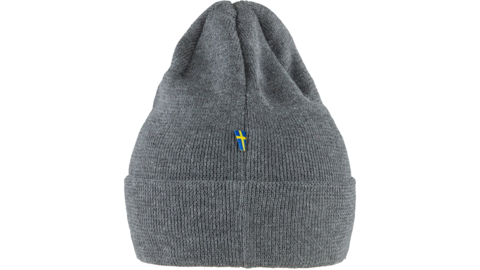 Fjallraven Vardag Classic Beanie, Grey, One Size, F78141-020-OS