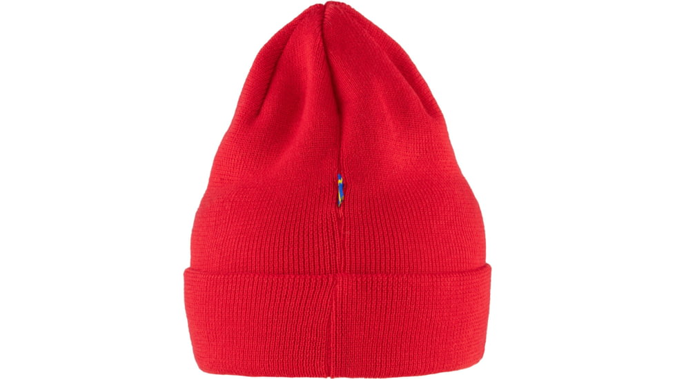 Fjallraven Vardag Classic Beanie, True Red, One Size, F78141-334-OS
