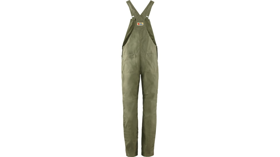 Fjallraven Vardag Dungaree Trousers - Womens, Green, Medium, F87030-620-M