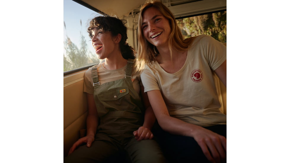 Fjallraven Vardag Dungaree Trousers - Womens, Green, Medium, F87030-620-M