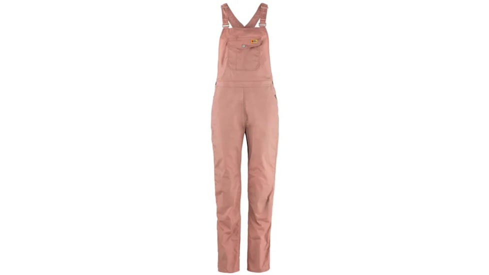 Fjallraven Vardag Dungaree Trousers - Womens, Dusty Rose, Extra Large, F87030-300-XL