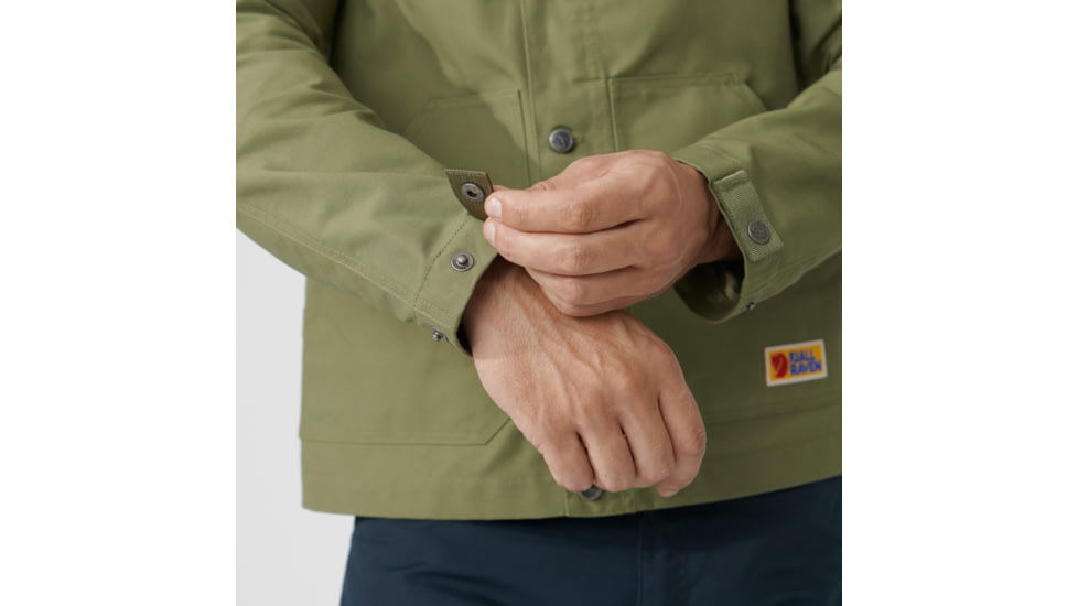 Fjallraven Vardag Jacket - Mens, Green, Large, F87006-620-L